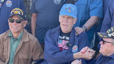 Colorado veteran reunited with the B-52 he flew over Vietnam 50 years ago